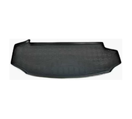 Изображение товара Коврики в багажное отделение UNIDEC для Volkswagen Tiguan II Allspace (2017) (7 мест) (разложенный 3 ряд) NPA00-T81-252-2