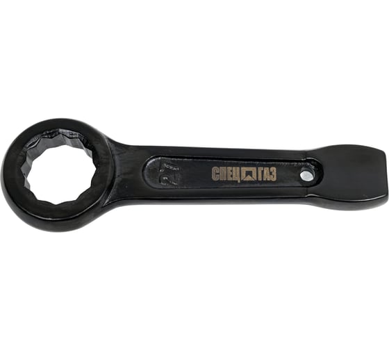 Изображение товара Кольцевой односторонний ключ СПЕЦГАЗ 27 ударный 3327758