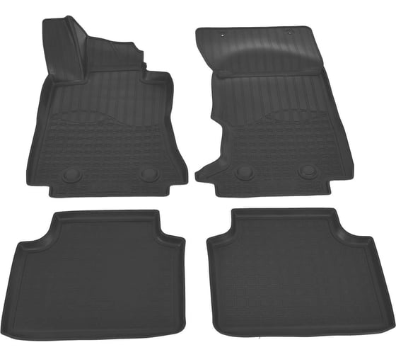 Изображение товара Коврики салонные UNIDEC для Alfa Romeo Giulia II (952) (2016) NPA10-C04-550