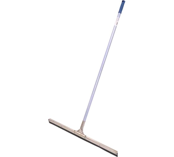 Изображение товара Сгон для пола ACG 75 см, стальной с рукояткой, резина, жесткая, черная 1028878