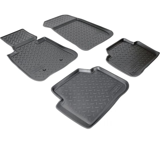 Изображение товара Коврики салонные UNIDEC для BMW 3 (E90) (2010-2012) NPL-Po-07-20