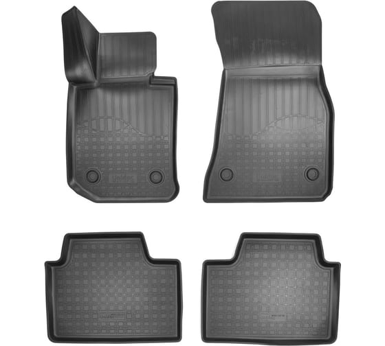 Изображение товара Коврики салонные UNIDEC для BMW 4 (G26) Grand Coupe 3D (2020) NPA11-C07-110-2