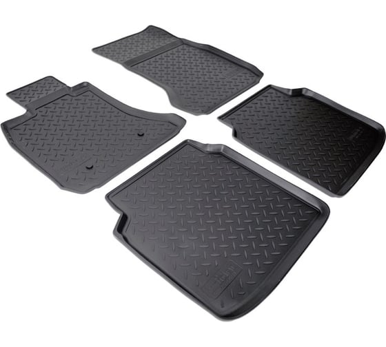 Изображение товара Коврики салонные UNIDEC для BMW 7 (F02) (long) (2008-2015) NPL-Po-07-41