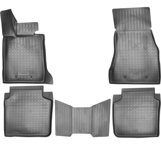 Изображение товара Коврики салонные UNIDEC для BMW 7 (G12) (long) 3D (2015) NPA11-C07-254