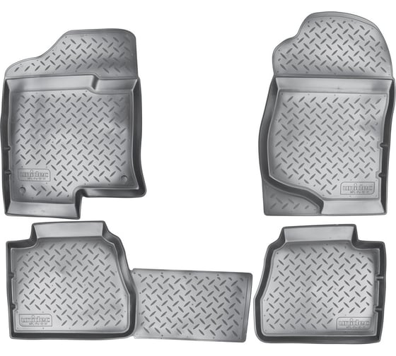 Изображение товара Коврики салонные UNIDEC для Cadillac Escalade (2006)\ Chevrolet Tahoe (2007) NPL-Po-10-31