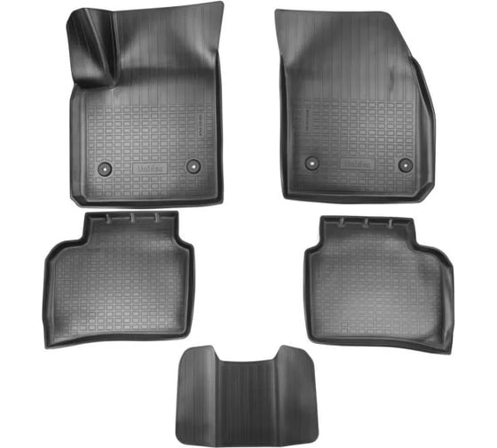 Изображение товара Коврики салонные UNIDEC для Cadillac XT4 3D (2018) NPA11-C10-810