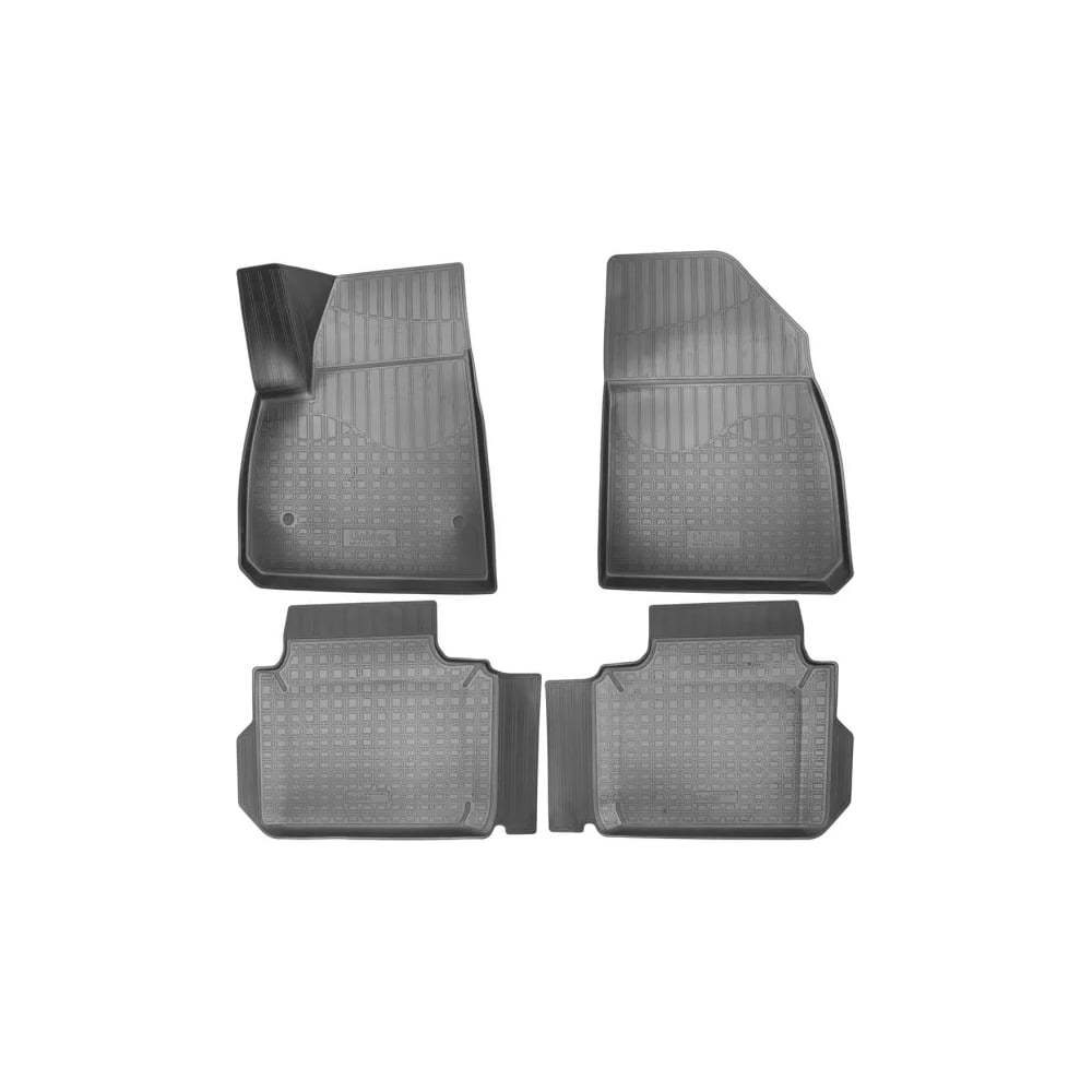 Изображение товара Коврики салонные UNIDEC для Cadillac XT5 3D 2016 полиуретан черные