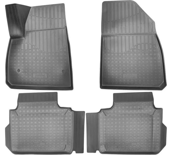 Изображение товара Коврики салонные UNIDEC для Cadillac XT5 3D (2016) NPA11-C10-850