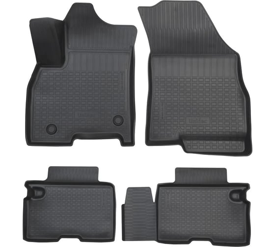 Изображение товара Коврики салонные UNIDEC для Chery Tiggo 8 Pro MAX FL (2023) (1.2 ряд) NPA11-C11-757