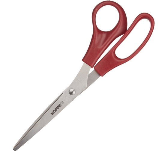 Изображение товара Ножницы c пластиковыми анатомическими ручками Kores 210 мм 178113