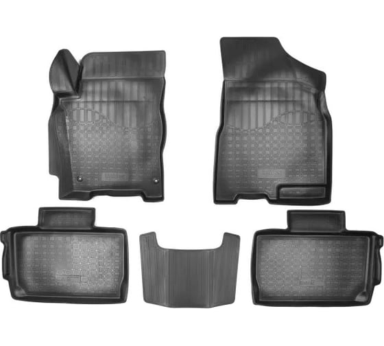 Изображение товара Коврики салонные UNIDEC для Chery Tiggo II 3D (2017) NPA11-C11-710