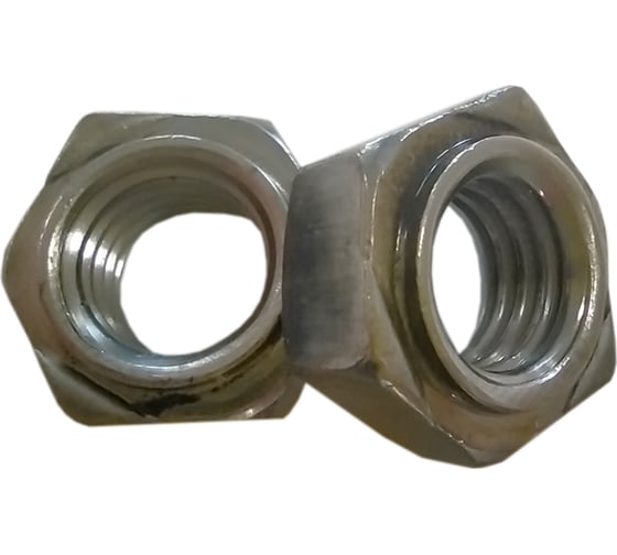 Изображение товара Гайка ZAMETAL приварная M8 DIN 929, б/п, 1000 шт ZA519108