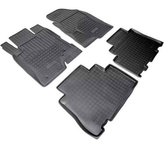 Изображение товара Коврики салонные UNIDEC для Chevrolet Captiva (2012) NPA11-C12-152