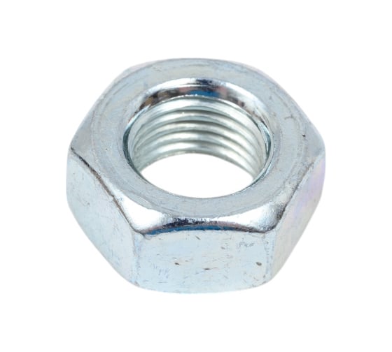 Изображение товара Гайка ZAMETAL М14х1,5 пр. 10.0, DIN 934, оц., 250 шт ZA516510