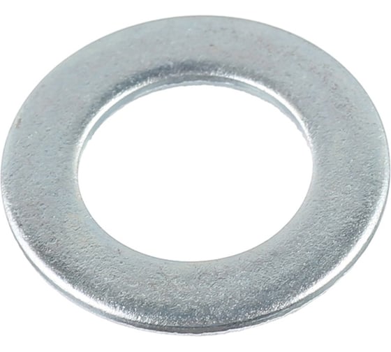 Изображение товара Шайба плоская Стройметиз М14 (d15) DIN 125, цинк, 5 кг 0314125105