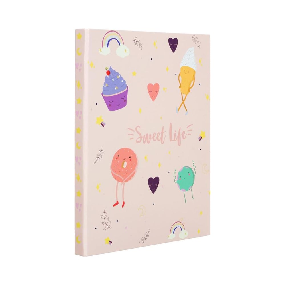 Изображение товара Папка с зажимом Attache Selection Sweet life A4 голубая до 150 листов