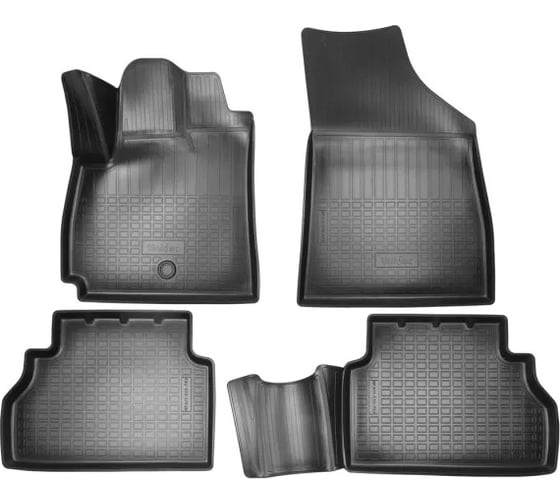 Изображение товара Коврики салонные UNIDEC для Chevrolet Tracker 3D (2021) NPA11-C12-753