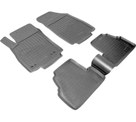 Изображение товара Коврики салонные UNIDEC для Chevrolet Tracker III 3D (2013) NPA11-C63-580-2