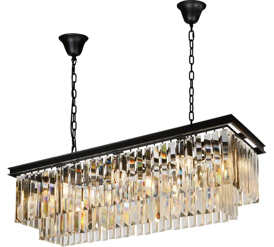 Изображение товара Подвесной светильник iLAMP Triumph черный 6118-1000 BK