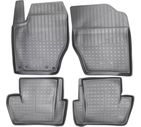 Изображение товара Коврики салонные UNIDEC для Citroen DS4 (N) (2010) NPA11-C14-550