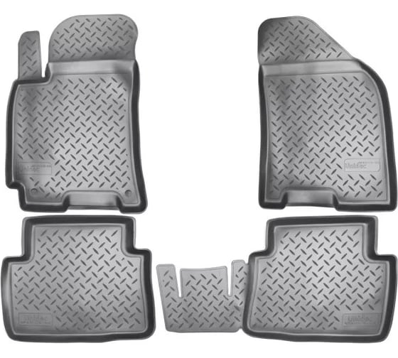 Изображение товара Коврики салонные UNIDEC для Daewoo Gentra (2013-2015)\ Ravon Gentra (2015) NPA11-C15-100