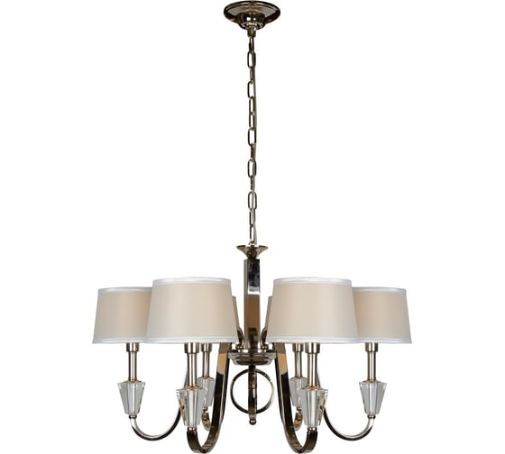 Изображение товара Подвесной светильник iLAMP Opera хром 82177/6 CR