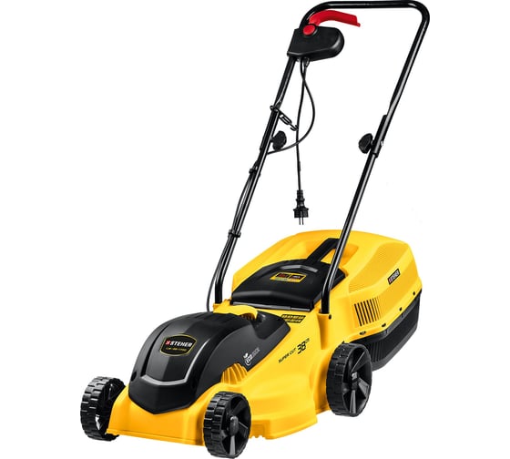 Изображение товара Сетевая газонокосилка STEHER 1700 Вт LM-38-1700