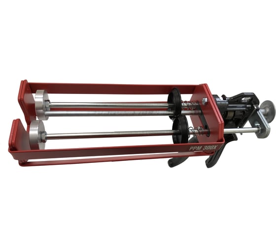 Изображение товара Механический пистолет для двухкомпонентных герметиков COX PPM 300X 1:1 167327