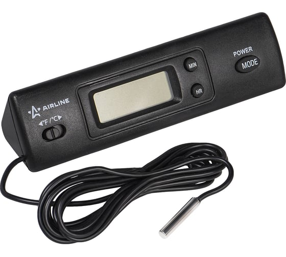 Изображение товара Цифровой термометр с выносным датчиком Airline IN/OUT ATD-01