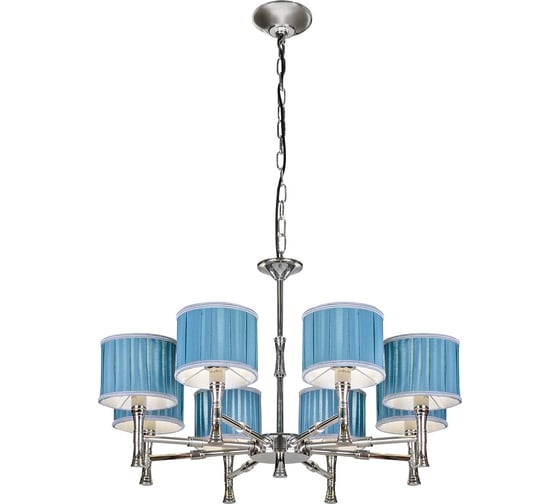 Изображение товара Подвесной светильник iLAMP Arcadia хром 85095/8 CR