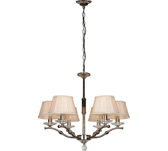 Изображение товара Подвесной светильник iLAMP Vivaldi хром 85125/6 CR