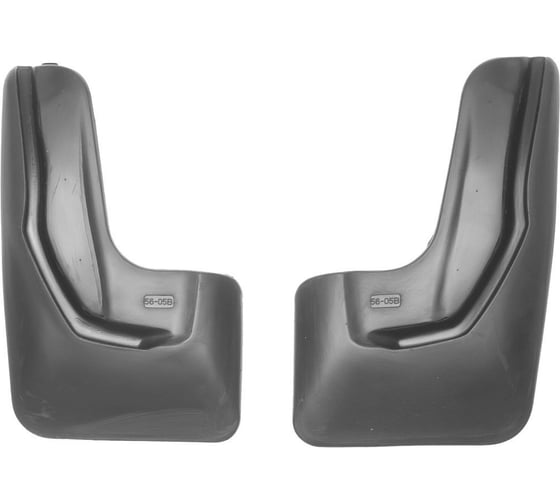 Изображение товара Брызговики UNIDEC для Mercedes-Benz A (W176) HB (2012) (задние) NPL-Br-56-05B