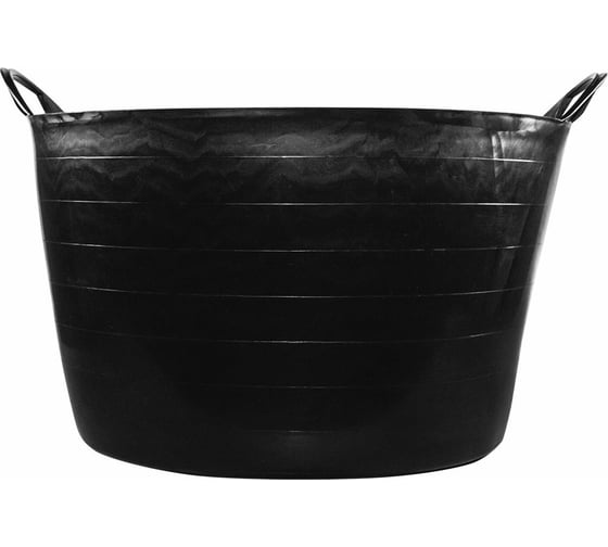 Изображение товара Пластиковое ведро Bellota 65 л, черное BKT65BP