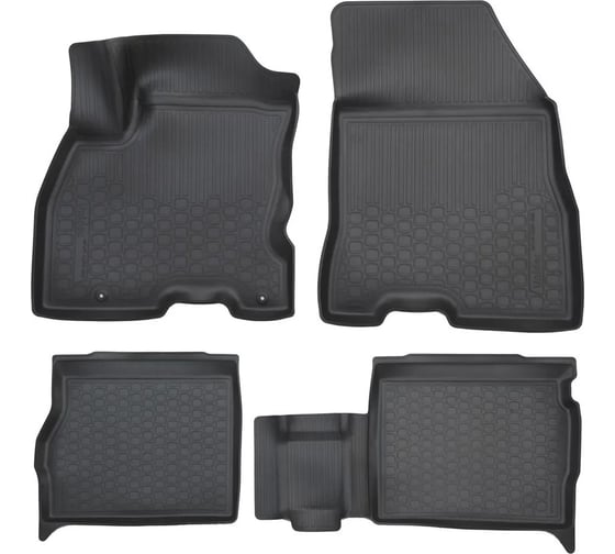 Изображение товара Коврики салонные UNIDEC для Evolute I-PRO 3D (2022) NPA11-C255-300