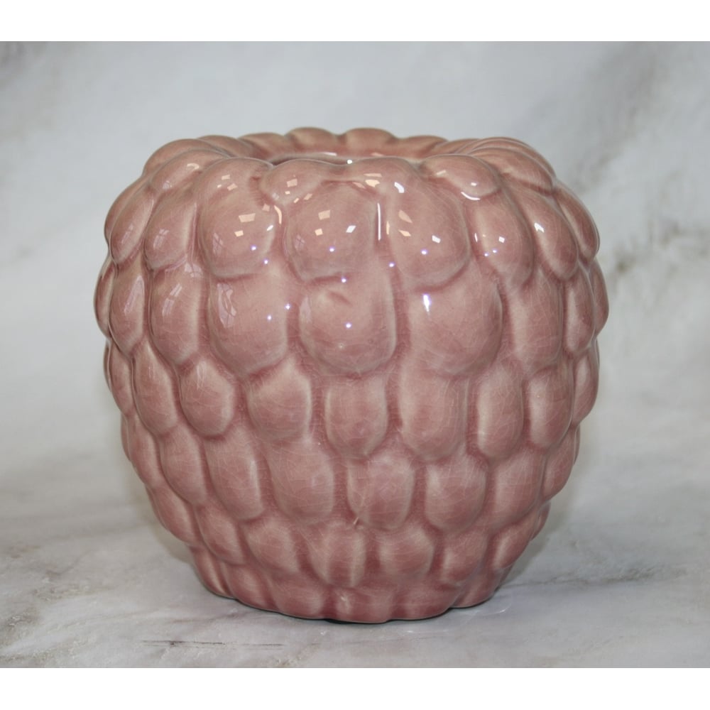 Изображение товара Керамическое кашпо SCHEURICH Kübel Fragola d19 розовое 205 мм
