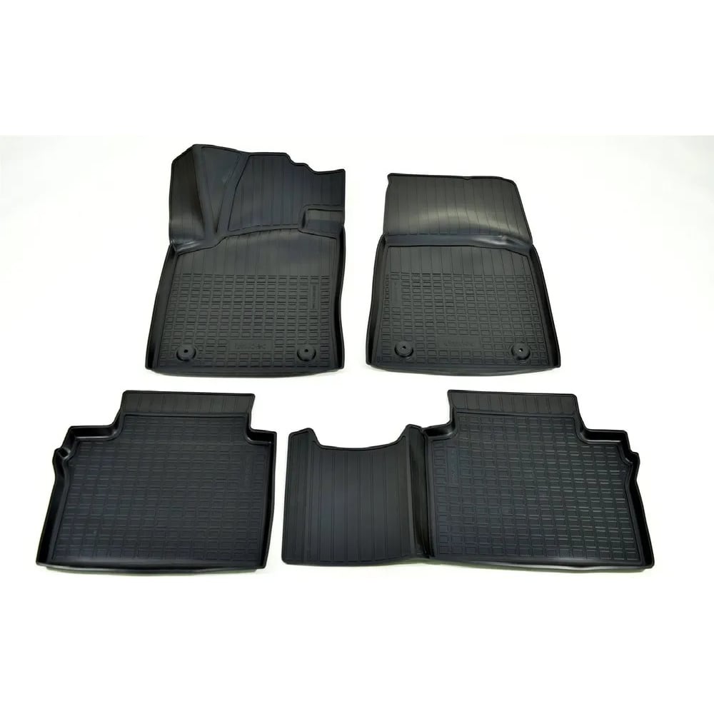 Изображение товара Коврики салонные UNIDEC 3D для Faw Bestune B70 2020 года