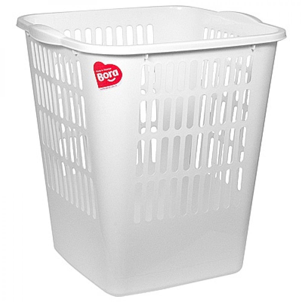 Мусорная корзина BORA корзина для белья квадратная доляна laundry 33×33×33 см
