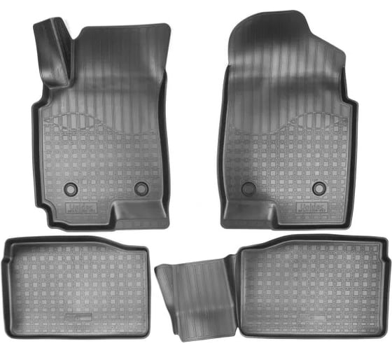 Изображение товара Коврики салонные UNIDEC для Faw Besturn X80 3D (2013) NPA11-C205-052