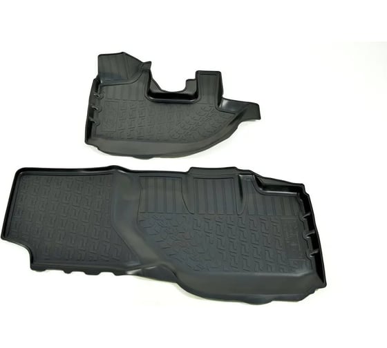 Изображение товара Коврики салонные UNIDEC для Faw Tiger V 3D (2020) NPC11-C205-670-M00