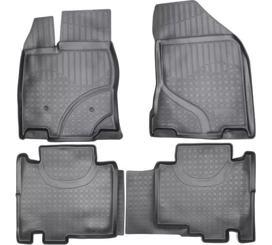 Изображение товара Коврики салонные UNIDEC для Ford Edge (2014) NPA11-C22-120