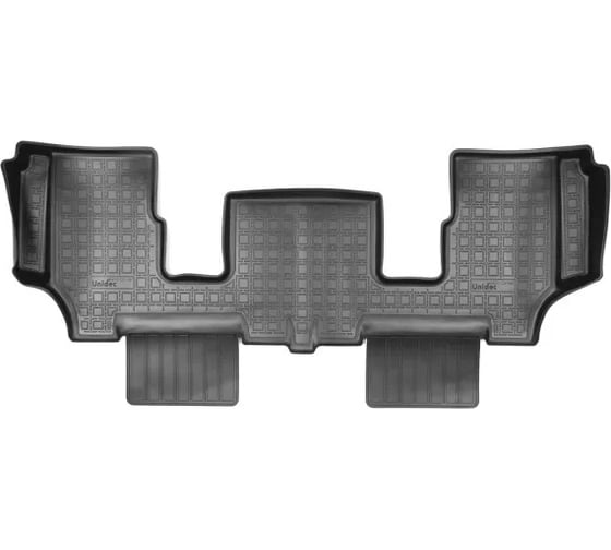 Изображение товара Коврики салонные UNIDEC для Ford Galaxy III (2015) (3 ряд) NPA00-C22-391