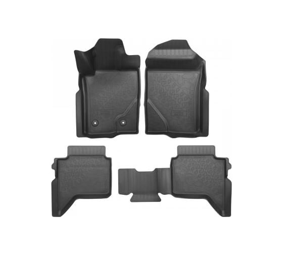 Изображение товара Коврики салонные UNIDEC для Ford Ranger T6.2 (2022) NPA11-C95-012-2