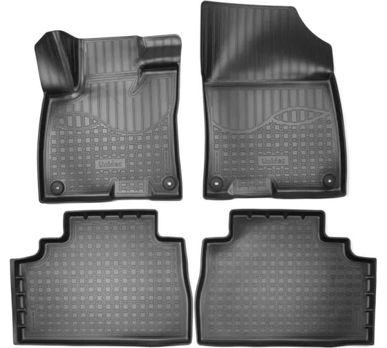 Изображение товара Коврики салонные UNIDEC для GAC GS5 3D (2020) NPA10-C27-190