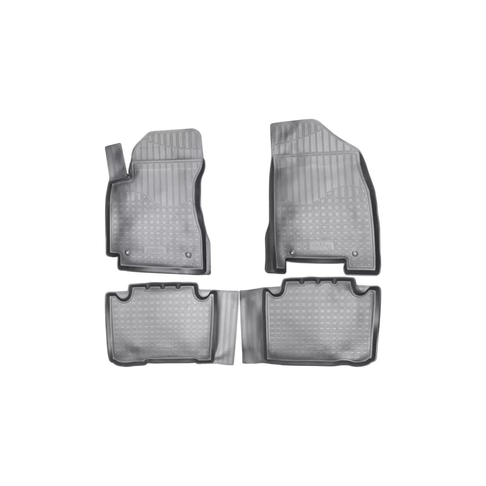 Изображение товара Коврики салонные UNIDEC для Geely Emgrand X7 2013-2018 полиуретановые с бортиками