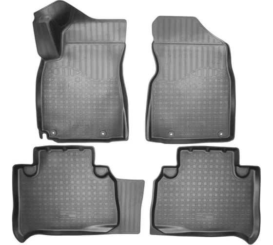 Изображение товара Коврики салонные UNIDEC для Geely Emgrand (X7) 3D (2018) NPA11-C24-085