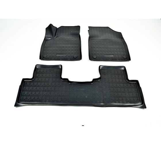 Изображение товара Коврики салонные UNIDEC для Haval H3 2WD (2024) NPA11-C28-334