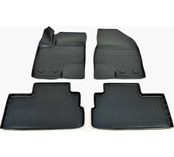 Изображение товара Коврики салонные UNIDEC для Haval H6 III 2WD 3D (2021) NPA10-C28-372