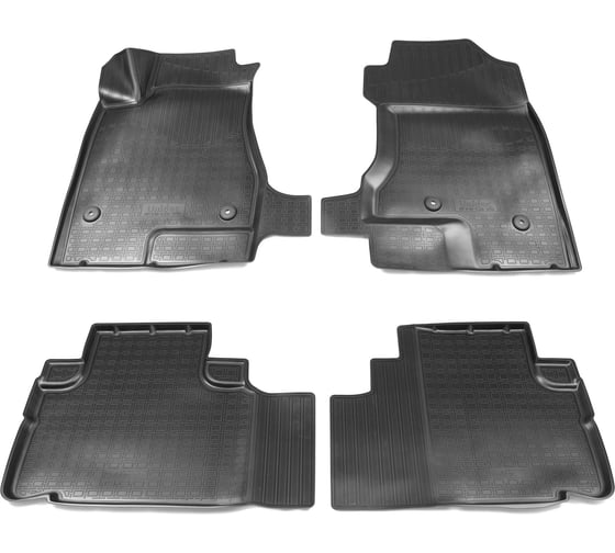 Изображение товара Коврики салонные UNIDEC для Haval Н6 3D (2014) NPA10-C28-350