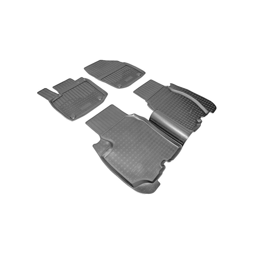 Изображение товара Коврики салонные UNIDEC для Honda Civic IX 2012 года черные