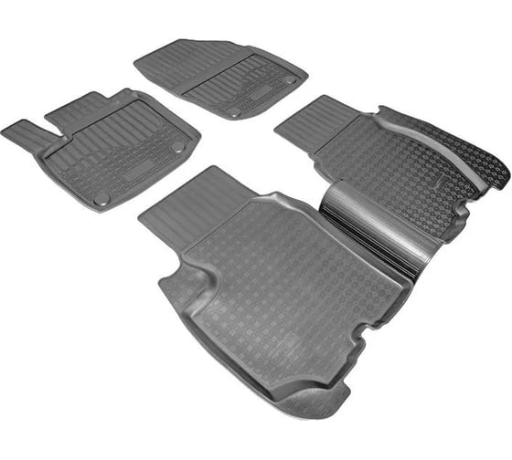 Изображение товара Коврики салонные UNIDEC для Honda Civic IX (EU)12) (2012) (5 дв) NPA11-C30-130